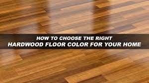 hardwood floor color