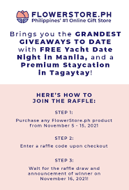 grand giveaways flower ph