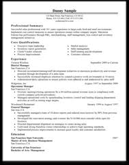 The All Time Best Free Resume Samples Myperfectresume