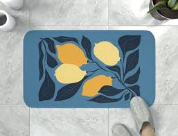 create custom bath mats printify