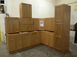 lancaster shaker oak kitchen cabinet