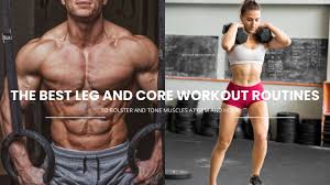 legs and abs workout plan with pdf