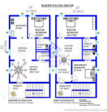 20x40 North Facing House Design As Per