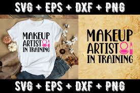 makeup artist in training gráfico por