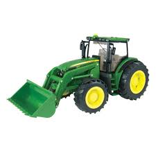 john deere 6210r tractor with loader