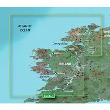 Garmin Bluechart G3 Vision Ireland North West Marine Chart