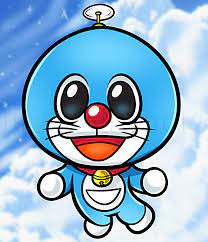How To Draw Chibi Doraemon, Step by Step, Drawing Guide, by Dawn - DragoArt