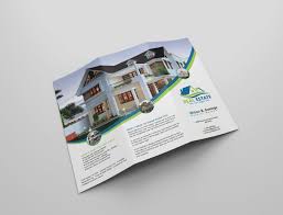 Do Professional Bifold Or Trifold Brochure Design By Graphichome9