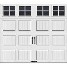 white garage door with sq22 window