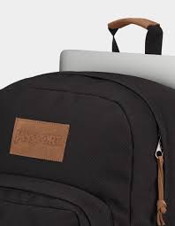jansport right pack premium backpack black