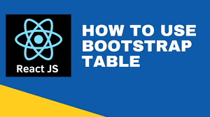 6 react bootstrap table how to use