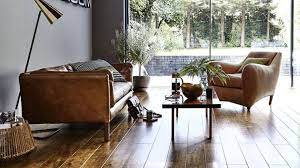 wood or carpet for your living room