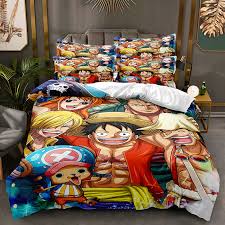 Luffy Twin Size Quilt Bedding Sets