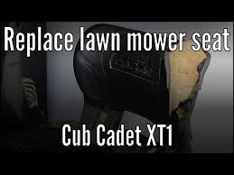 Seat On A Cub Cadet Xt1 Lawn Mower