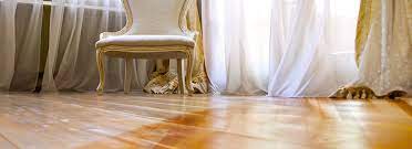 wood floor restoration on a budget