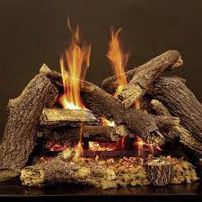 Gas Log Sets For Vented And Vent Free
