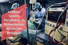 Suruhanjaya perkhidmatan awam (spa) menawarkan pelbagai jawatan sesuai untuk lepasan spm. Latihan Separa Perubatan Di Kementerian Kesihatan Malaysia