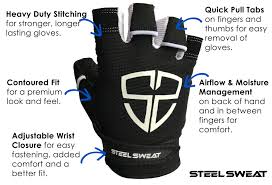 Hand Gloves For Gym Size Chart 2019