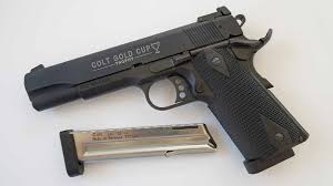 Version of this handgun is manufactured exclusively by walther under license from colt. Colt 1911 22lr Black Anodized Aluminum Replacement Magazine Basepad Extension Bumper For Factory 10 And 12 Round Magazines