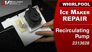 Part w10884390 whirlpool ice maker assembly for kenmore, kitchen aid, and whirlpool refrigerators, genuine whirlpool oem replacement problem. Whirlpool Gi15ndxxq Ice Maker Appliance Video