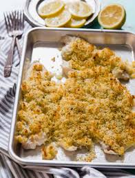 crispy baked haddock recipe table for two