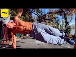build sixpack abs with trx master