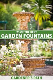 outdoor fountains for your garden