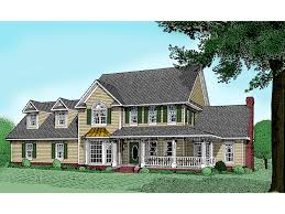 If you've been dreaming of a farmhouse with a porch, check out this new farmhouse with wrap around porch. Shadowcreek Country Farmhouse Plan 067d 0013 House Plans And More