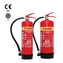 certified foam fire extinguisher and