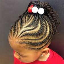 Halos are a great way to tuck all of her hair away without having to spend hours of braiding. Little Black Girls Hairstyles Braids For Kids 40 Splendid Braid Styles For Girls Polyvore Discover And Shop Trends In Fashion Outfits Beauty And Home