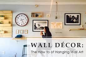 The Art Of Hanging Wall Art