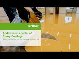 introducing additives in epoxy coatings