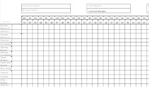 Overtime Spreadsheet Template Download By Daily Template For Project