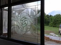 Silver Stained Glass For Fixed Window
