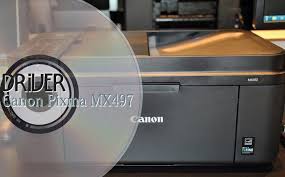 This printer cut back bolster you be more abundant because it can be secondhand for printing, scanning, copying, and transportation a fax. Driver Printer Canon Mx497 Terbaru 2017 Windows Xp 7 8 10