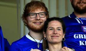 Ed Sheeran's romantic proposal to wife ...