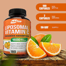 nutriflair liposomal vitamin c 1600 mg