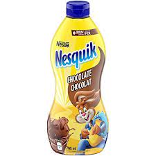 nestle nesquick chocolate syrup 25