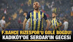 Fenerbahçe, Rizespor'u gole boğdu! - Tüm Spor Haber