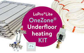 lopro lite onezone underfloor heating