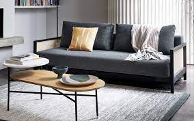 colour cushions go with a grey sofa