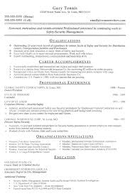 How to write a resume for security officer job: Security Officer Resume Example Sample Security Guard Resumes