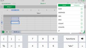 Your app and your google sheet stay in sync. Microsoft Excel Vs Apple Numbers Vs Google Sheets For Ios Macworld Uk