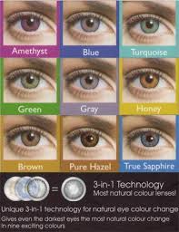 Freshlook Colorblend Contacts Coloured Contact Lenses