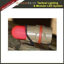 Lazerbrite Tactical Light System Red White Lb2 103 Lhf Survivalmetrics Com Survival Metrics Llc