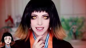 susamaru cosplay makeup tutorial demon