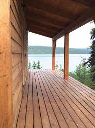 Building A Timberframe Shed Deck Roof