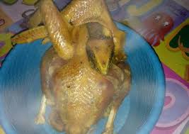 Ayam ingkung autentik jawa memakai ayam kampung yang baru dipotong. Rboqh Bpqqskzm