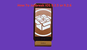 jailbreak ios 9 3 5 without computer