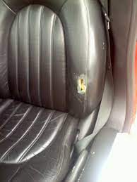 Driver S Seat Leather Repair Cost